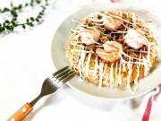 Bếp Eva - Rán đậu phụ kiểu này 10 người ăn 11 người đòi ăn nữa