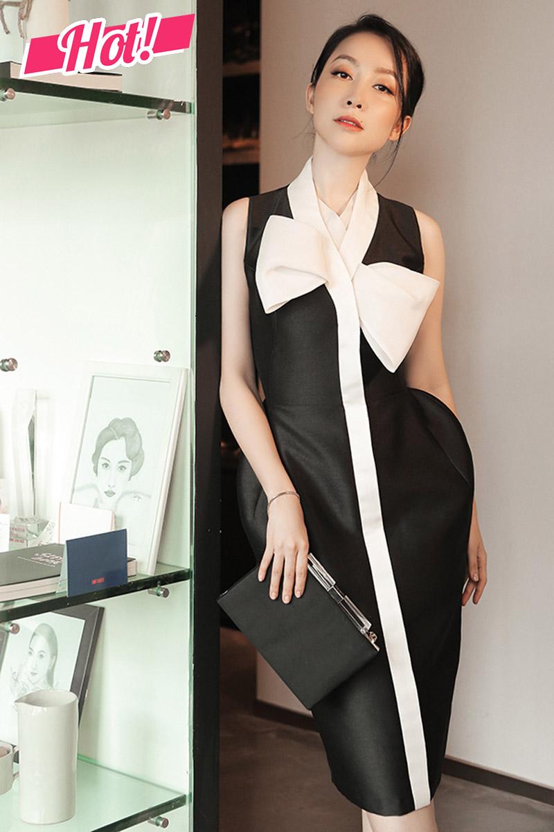 Giáng My như chị em với con gái khi mặc đồ đôi, Nhật Kim Anh bị chê già, sến - 5