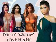 Làm đẹp - Đây là 5 đối thủ có lợi thế hình thể đến mức fan phải lo lắng thay cho H'Hen Niê