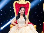Giải trí - Mẹ 3 con Ốc Thanh Vân gây "choáng ngợp" khi lộng lẫy như công chúa ngồi ghế nóng