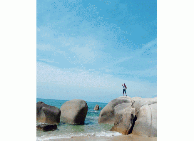 Bãi đá 7 màu duy nhất ở Việt Nam đẹp lung linh trên mạng và sự thật amp;#34;ngã ngửaamp;#34;! - 21