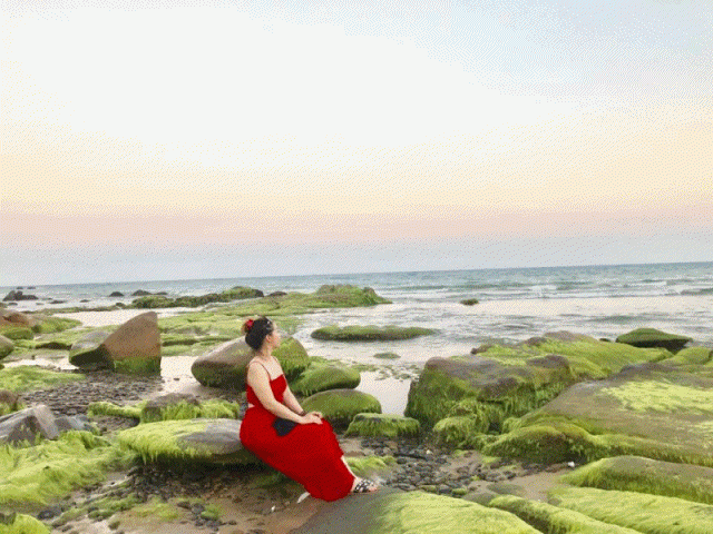 Bãi đá 7 màu duy nhất ở Việt Nam đẹp lung linh trên mạng và sự thật amp;#34;ngã ngửaamp;#34;! - 27