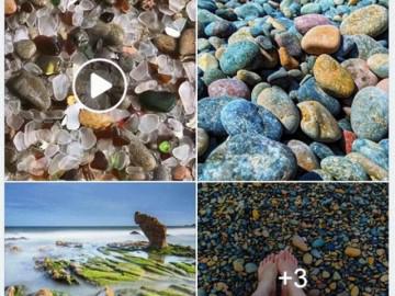 Bãi đá 7 màu duy nhất ở Việt Nam đẹp lung linh trên mạng và sự thật ngã ngửa!