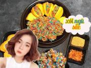 Bếp Eva - Vì một cú lỡ tay của chồng, món xôi ngũ sắc của vợ đảm bỗng lung linh, hot nhất MXH