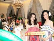 Nhà đẹp - Giáng My làm sinh nhật cho con tại nhà nhưng "bạch dinh" hoành tráng của cô mới gây chú ý