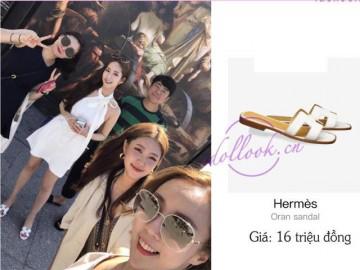 Đi dép lê, mặc váy yếm nhưng "Thư ký Kim" vẫn gây xao xuyến vì vẻ đẹp quá tinh khôi