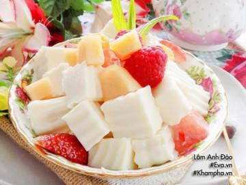 Cách làm yaourt dẻo mịn, mát lạnh cực ngon cho các bé ăn cả tuần không chán