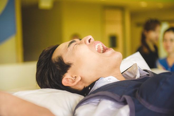 6 sao Việt nổi tiếng vật vã, la hét với cơn đau đẻ trên truyền hình - 1