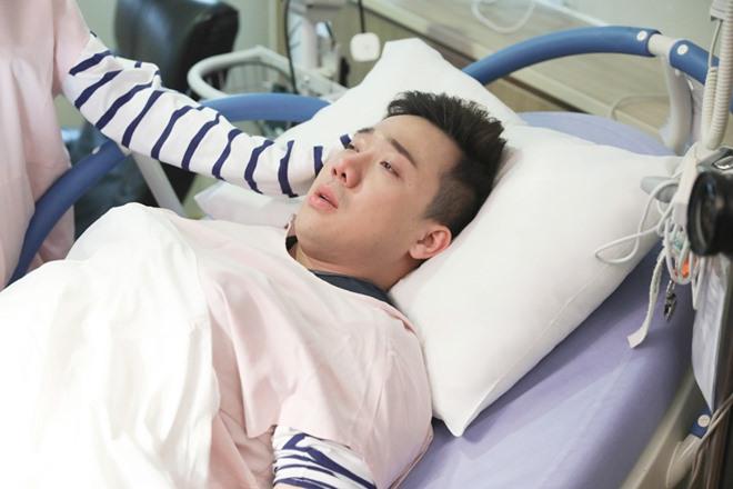 6 sao Việt nổi tiếng vật vã, la hét với cơn đau đẻ trên truyền hình - 4