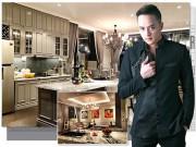 Nhà đẹp - Cao Thái Sơn lao lực phải cấp cứu vì lo xây nhà, giờ biệt thự xong đẹp ngoài tưởng tượng