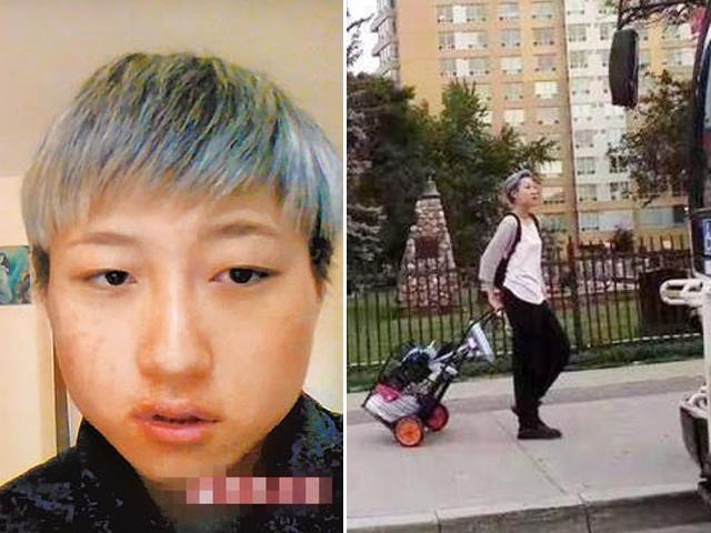 Nhặt rác ngoài đường kiếm sống, con rơi Thành Long còn có dấu hiệu nghiện ma túy