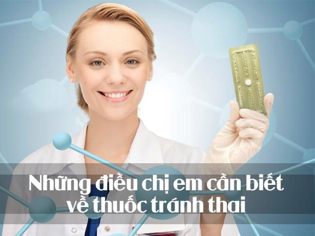 Thuốc tránh thai - những điều chị em nhất định phải biết - 1