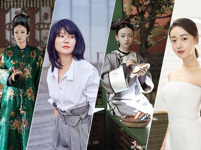 Trong phim kín từ đầu đến chân, ngoài đời dàn mỹ nhân Diên Hy công lược hở bạo hở sang