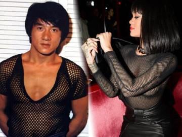 Hài nhưng có thật: Thành Long đích thị là bố già thời trang đi trước cả chị em