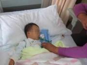 Làm mẹ - Bé 2 tuổi sống thực vật vì ông chiều chuộng cho uống rượu sau khi uống sữa