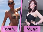 Làm đẹp - Có ai nhớ Phi Thanh Vân và loạt sao Việt này đã từng có thời "phẳng lì"?