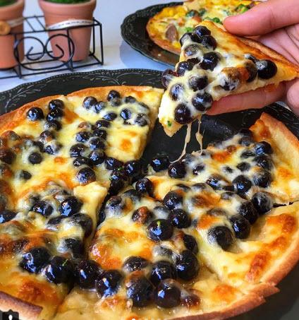 Trà sữa “xưa” rồi, pizza trân châu 100 nghìn/cái là món ăn mới nhất gây sốc tín đồ trân châu - 5