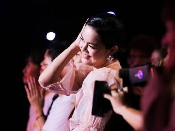 Gái hai con Phạm Quỳnh Anh tái xuất xinh đẹp, gây tò mò tại Gương mặt thân quen