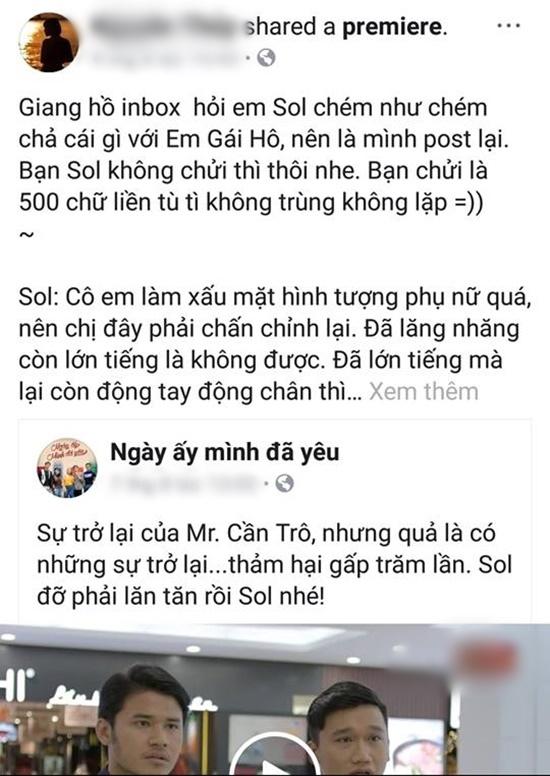 Toàn văn bài amp;#34;chửi như chém chảamp;#34; mà Bảo Thanh dành cho người yêu amp;#34;Mr. Cần Trôamp;#34; - 1