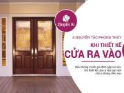 Clip Eva - 4 kiêng kỵ tuyệt đối khi thiết kế cửa ra vào để tránh xui xẻo cho cả gia đình