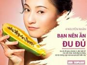 Sức khỏe - 4 lợi ích bất ngờ từ quả đu đủ khiến bạn nên ăn loại quả này thường xuyên