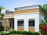 Nhà đẹp - Xây nhà cực rẻ: 10 mẫu nhà cấp 4 dưới 200 triệu tiện nghi cho vợ chồng ít tiền