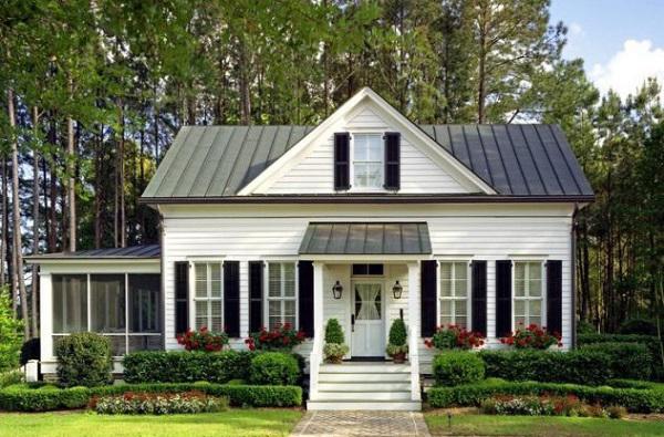 Xây nhà cực rẻ: 10 mẫu nhà cấp 4 dưới 200 triệu tiện nghi cho vợ chồng ít tiền - 12