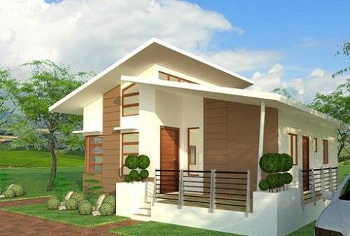 Xây nhà cực rẻ: 10 mẫu nhà cấp 4 dưới 200 triệu tiện nghi cho vợ chồng ít tiền - 13