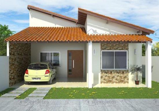 Xây nhà cực rẻ: 10 mẫu nhà cấp 4 dưới 200 triệu tiện nghi cho vợ chồng ít tiền - 14