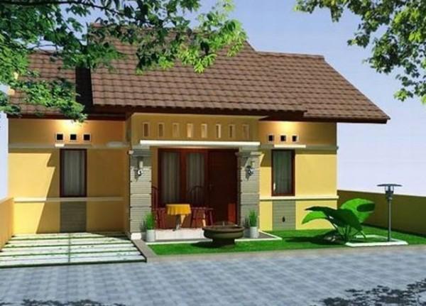 Xây nhà cực rẻ: 10 mẫu nhà cấp 4 dưới 200 triệu tiện nghi cho vợ chồng ít tiền - 19