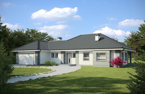 Xây nhà cực rẻ: 10 mẫu nhà cấp 4 dưới 200 triệu tiện nghi cho vợ chồng ít tiền - 8