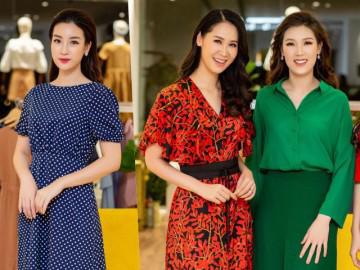 3 nàng Hoa hậu tên Linh gây chú ý khi cùng xuất hiện, đọ sắc tại sự kiện