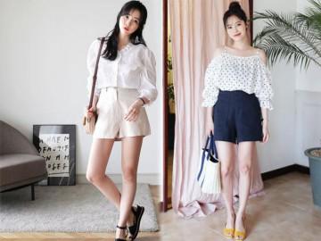 Đùi to, chân ngắn cứ mặc 6 kiểu quần sooc này là thon thả ngay