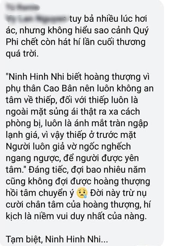 Chuyện ngược đời ở Diên Hy Công Lược: Ác như Cao Quý Phi chết, khán giả lại khóc như mưa - 7