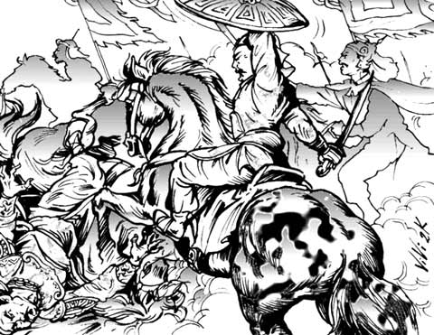 Kỳ lạ mối tình hiếm có giữa nữ tướng giả trai và khai quốc công thần nhà Hậu Lê - 1