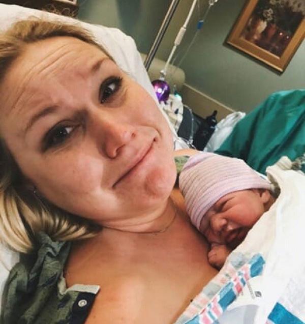 Mẹ cao 2m mang thai, em bé chào đời bác sĩ mới dám thở phào nhẹ nhõm - 4