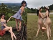 Tin tức - Mặc phản cảm, quay clip khoe thân ở Tuyệt tình cốc Đà lạt, 2 cô gái nhận "mưa gạch đá"