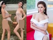 Giải trí - Chân dài mặc hớ hênh ở Tuyệt tình cốc Đà Lạt gây phẫn nộ là Á hậu Thư Dung?