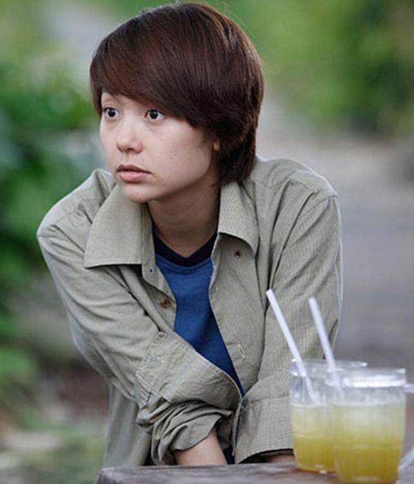 sao viet de toc pixie: minh hang “dep trai” han len, dang thu thao la lam khac thuong - 1