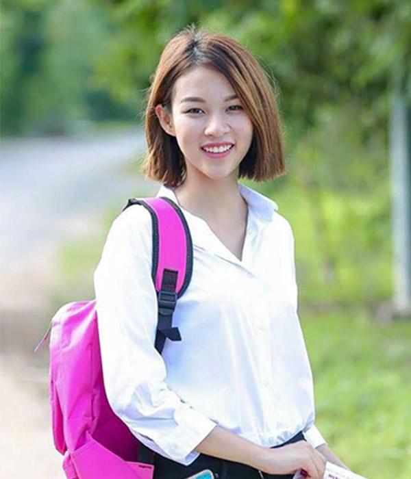 sao viet de toc pixie: minh hang “dep trai” han len, dang thu thao la lam khac thuong - 3
