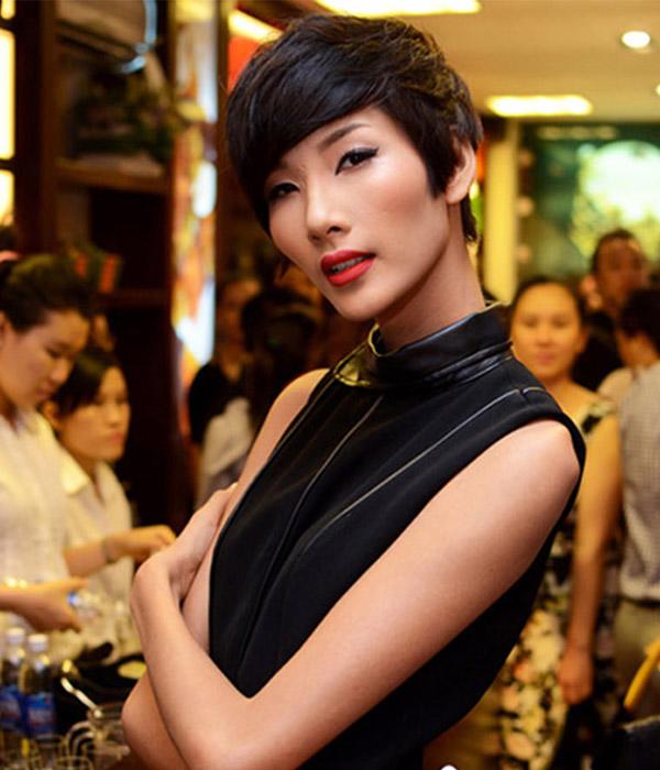 sao viet de toc pixie: minh hang “dep trai” han len, dang thu thao la lam khac thuong - 9