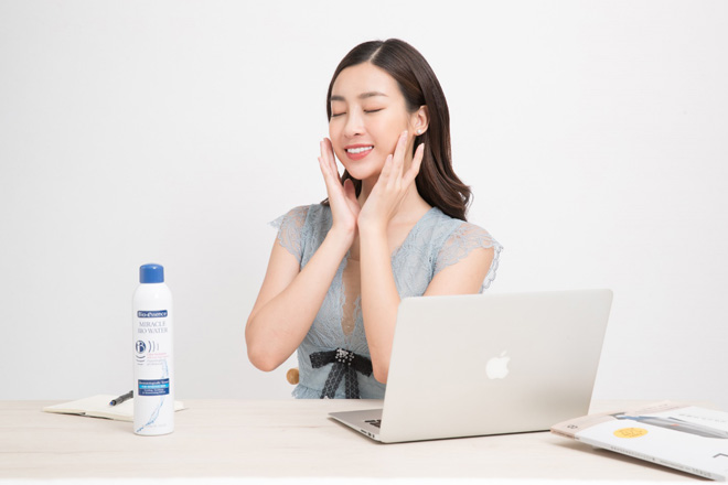 3 nguyên tắc vàng để có làn da đẹp của Hoa hậu Đỗ Mỹ Linh - 5