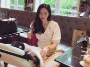 Giải trí - Sau 5 tháng sinh con, Hoa hậu Đặng Thu Thảo chia sẻ: "Được làm mẹ là điều tuyệt vời nhất"