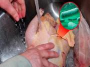 Bếp Eva - Nhiều chị em chưa biết, rửa những thực phẩm này trước khi nấu sẽ rước bệnh vào người