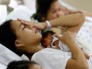 Bà bầu - Sinh thường tàn phá cơ thể người mẹ nặng nề như thế nào?