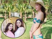 Làm đẹp - Em gái Mai Phương Thuý sở hữu thân hình nóng bỏng đến mỹ nhân Việt cũng phải ghen tị