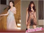 Thời trang - Hương Tràm eo càng thon mặc càng đẹp, Phạm Hương gây xôn xao vì mặc váy gây hiểu lầm