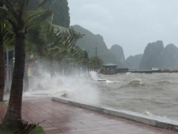 Áp thấp nhiệt đới giật cấp 9  khả năng mạnh thành bão, liên tục đổi hướng