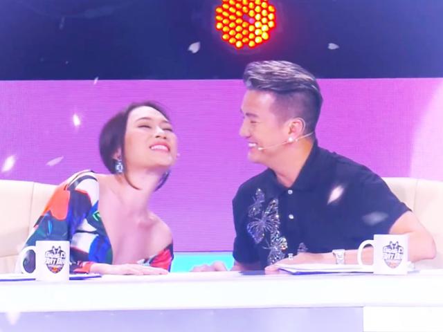 Đàm Vĩnh Hưng giật tay Mỹ Tâm, ngập tràn hạnh phúc khi cô nói I love you so