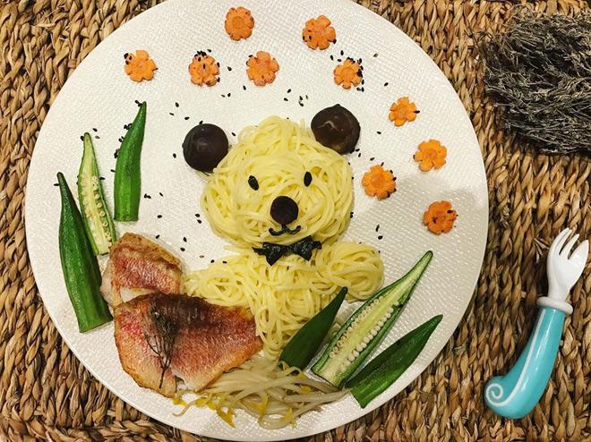Mẹ Việt ở Pháp lên báo dày đặc vì làm món ăn cho con đẹp tới mức không nỡ ăn - 9